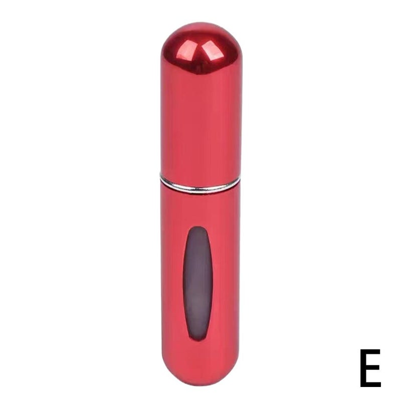 5ml perfume decanter bottle, aluminum portable travel cosmetic sample bottle, refillable spray bottle.